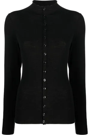 LEMAIRE Cardigan a collo alto