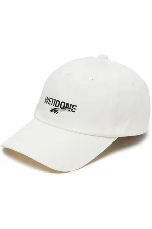 We11 Done Cappello da baseball con stampa