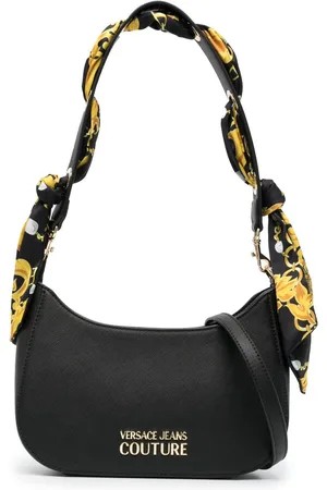 VERSACE Borsa a spalla Thelma con inserto foulard