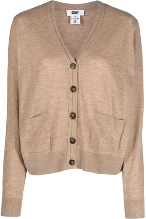 DKNY Cardigan con scollo a V