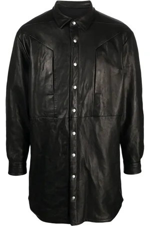 Rick Owens Giacca-camicia Jumbo Fogpocket