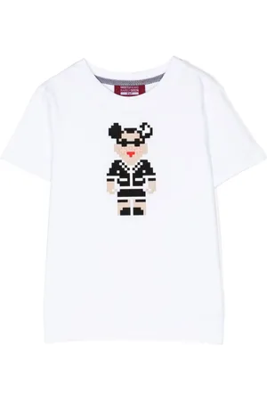 MOSTLY HEARD RARELY SEEN T-shirt Mini Double C Bear
