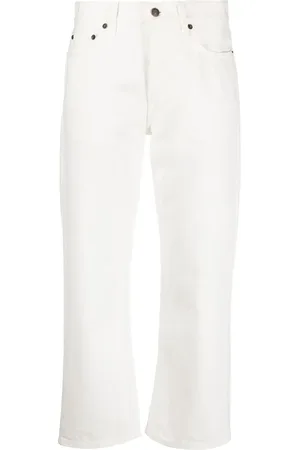 The Row Jeans dritti crop