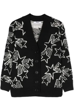 Msgm Cardigan con scollo a V