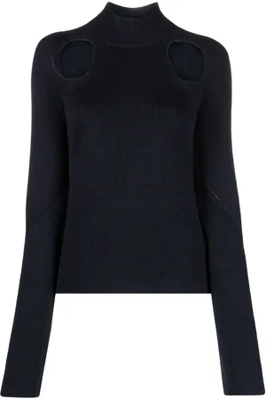 Zadig & Voltaire Maglione Micky con dettaglio cut-out