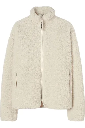 Jil Sander Giacca in pelliccia cruelty-free