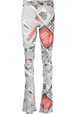 Charles Jeffrey Loverboy Pantaloni skinny con stampa