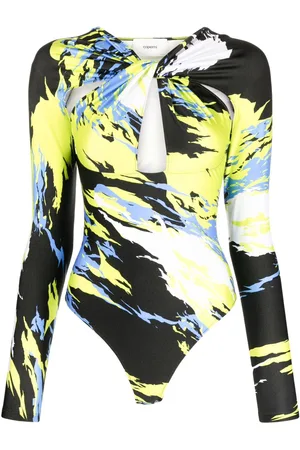COPERNI Body con stampa astratta