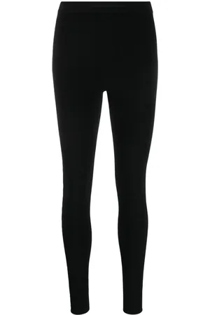 Paco rabanne Leggings con monogramma