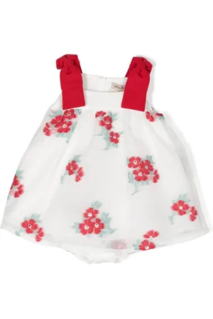 HUCKLEBONES LONDON Copricostume a fiori