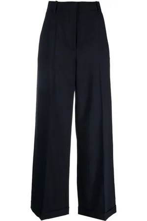 Kenzo Pantaloni crop svasati