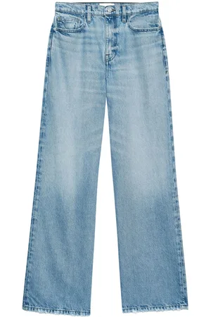 Frame Jeans a gamba ampia La Jane