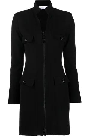 GENNY Abito corto sartoriale con zip