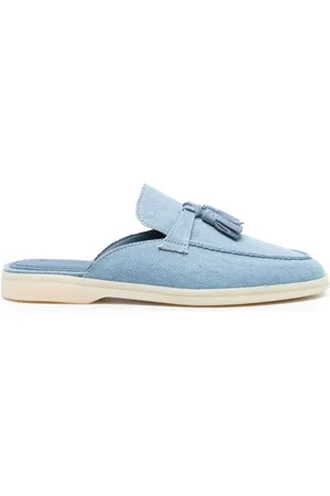 Scarosso Slippers Lucrezia denim con nappa