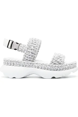 Moncler Sandali Belay a punta aperta