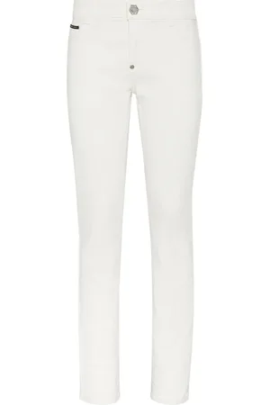 Philipp Plein Jeans skinny con applicazione logo