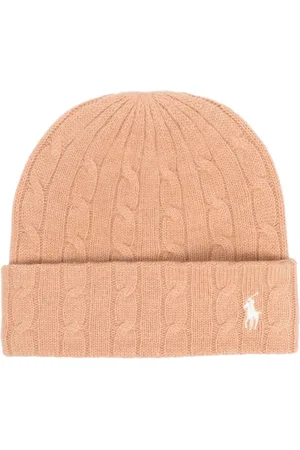 Ralph Lauren Berretto con ricamo Polo Pony