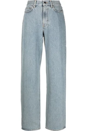 Loulou de Saison Jeans a gamba ampia