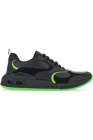 Salvatore Ferragamo Sneakers con logo goffrato