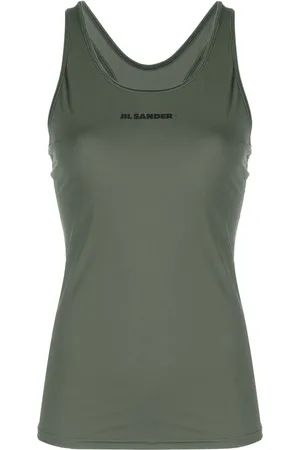 Jil Sander Top con stampa