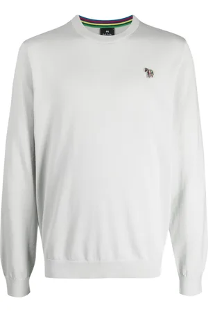 Paul Smith Maglione a collo alto con applicazione zebra