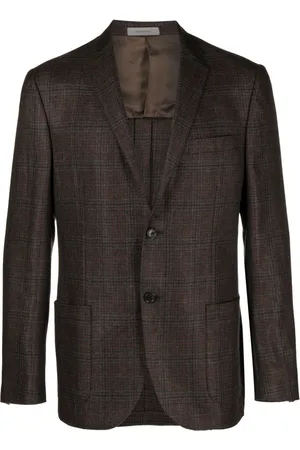 corneliani Blazer a quadri
