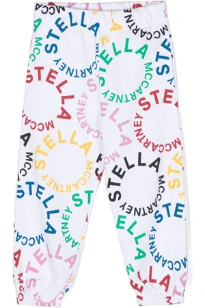 Stella McCartney Pantaloni sportivi con stampa