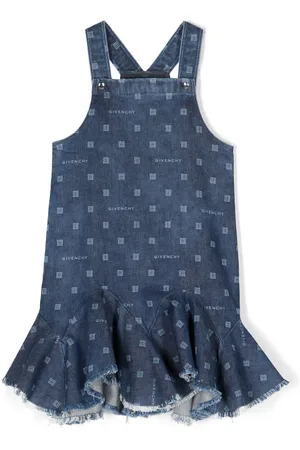 Givenchy Abito denim con stampa