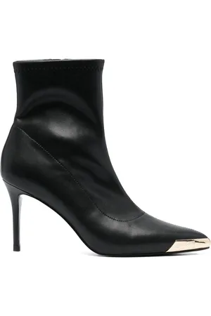 VERSACE Stivali a punta 100mm
