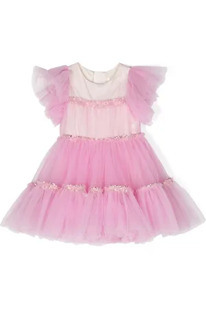 Billieblush Abito con paillettes