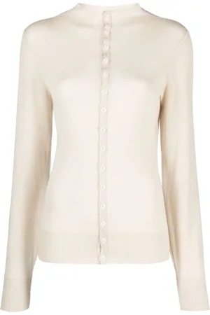 LEMAIRE Cardigan a collo alto
