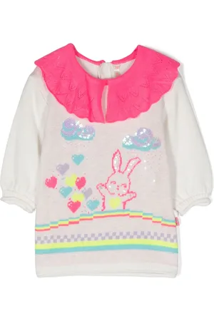 Billieblush Abito con stampa grafica