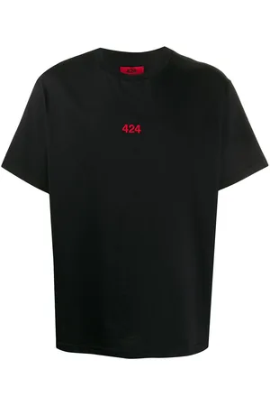 424 FAIRFAX T-shirt con ricamo