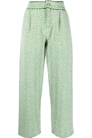 Barrie Pantaloni con motivo chevron