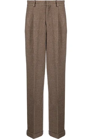Ralph Lauren Pantaloni in pied-de-poule