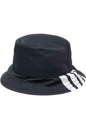 Thom Browne Cappello bucket con dettaglio a 4 righe