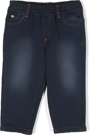 VERSACE Jeans dritti Medusa