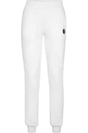 Philipp Plein Pantaloni sportivi con applicazione
