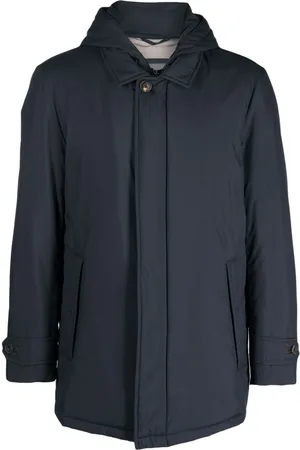 corneliani Giacca imbottita con colletto ampio