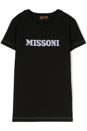 Missoni T-shirt con ricamo