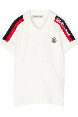 Moncler Polo con applicazione