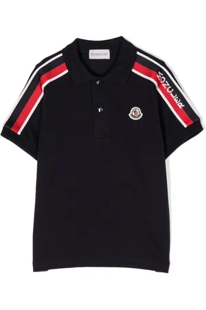 Moncler Polo con applicazione