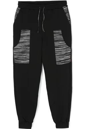 Missoni Pantaloni sportivi a righe