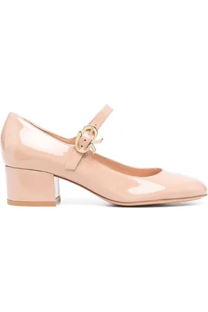 Gianvito Rossi Pumps Mary Ribbon 50mm