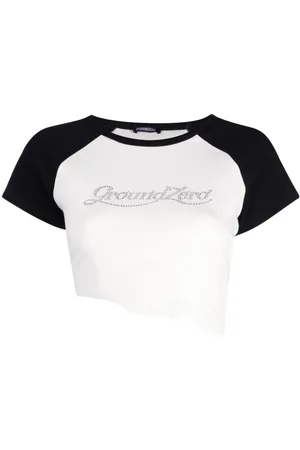 Ground Zero T-shirt con applicazione