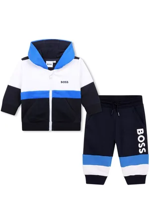 HUGO BOSS Tuta sportiva con design color-block