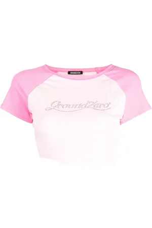 Ground Zero T-shirt con applicazione