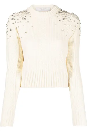 Golden Goose Maglione con cristalli