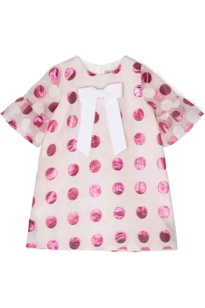 HUCKLEBONES LONDON Abito a pois