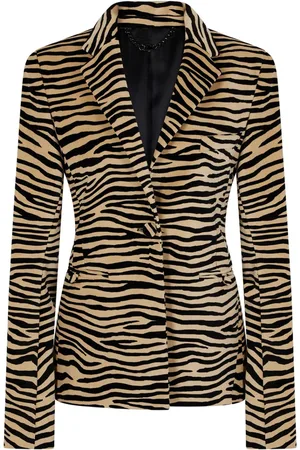 Paco rabanne Blazer con stampa